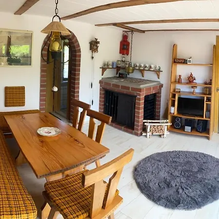 Bungalow -Ankerstube 48- Fuer 2 Erwachsene Und Ein Kind In Wanzka