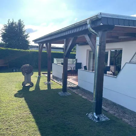 Bungalow -Ankerstube 48- Fuer 2 Erwachsene Und Ein Kind In Wanzka 펜션 Blankensee (Mecklenburg-Vorpommern)