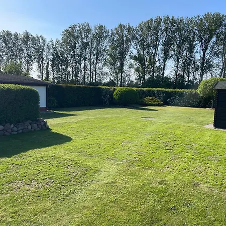 펜션 Bungalow -Ankerstube 48- Fuer 2 Erwachsene Und Ein Kind In Wanzka *